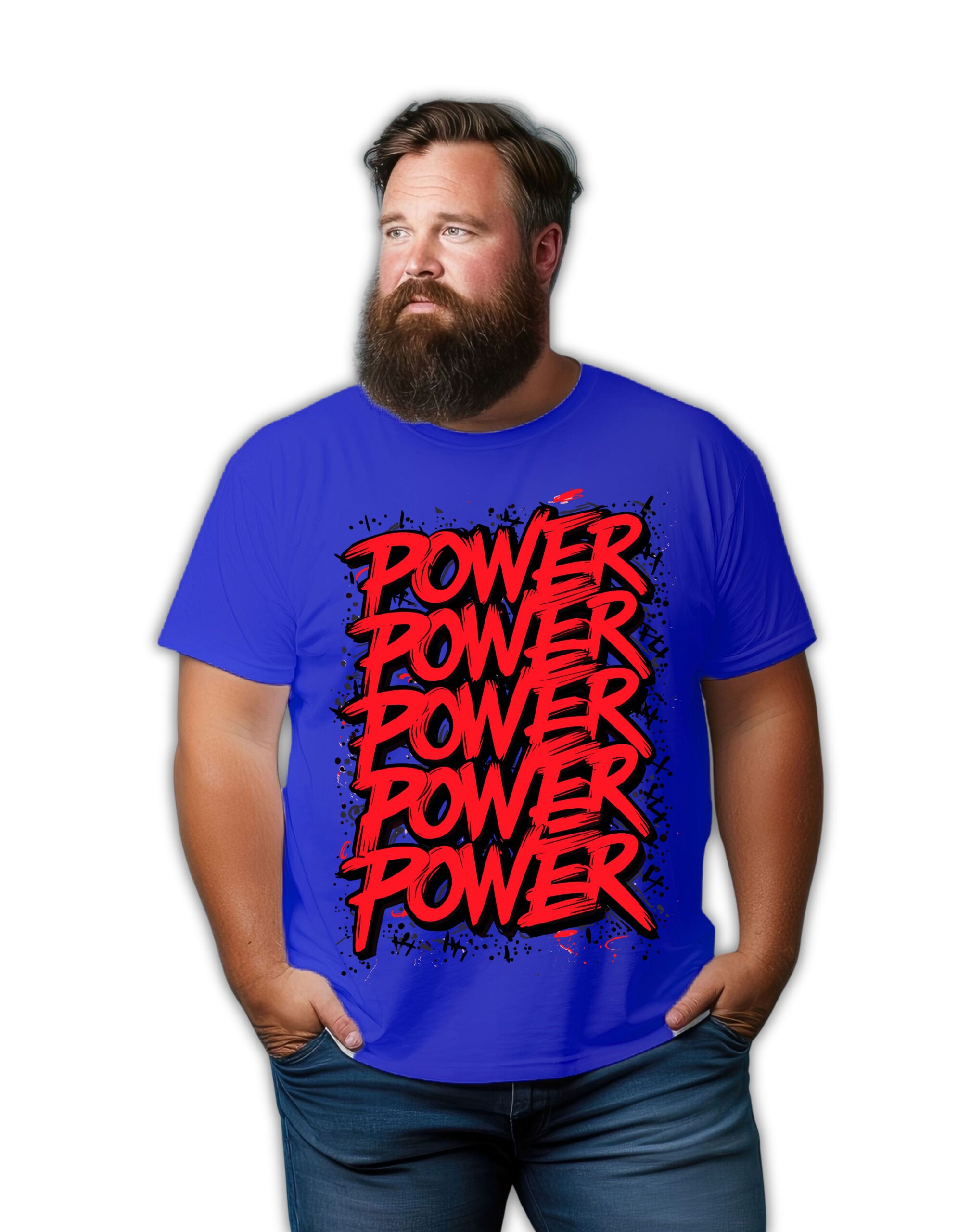 Motivation Graphic Print Plus Size T-shirt - Image 3