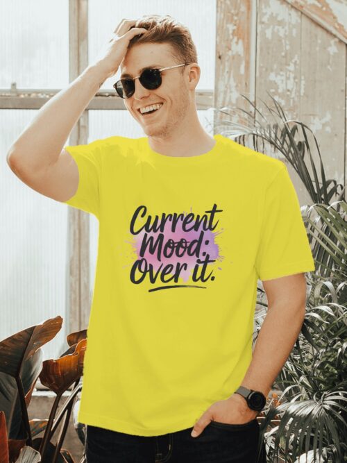 Sarcastic , Witty, Funny, Graphic Print Plus Size T-shirt