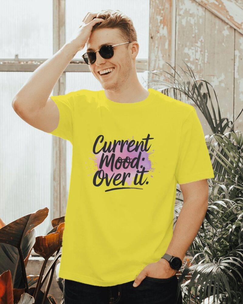 Sarcastic , Witty, Funny, Graphic Print Plus Size T-shirt