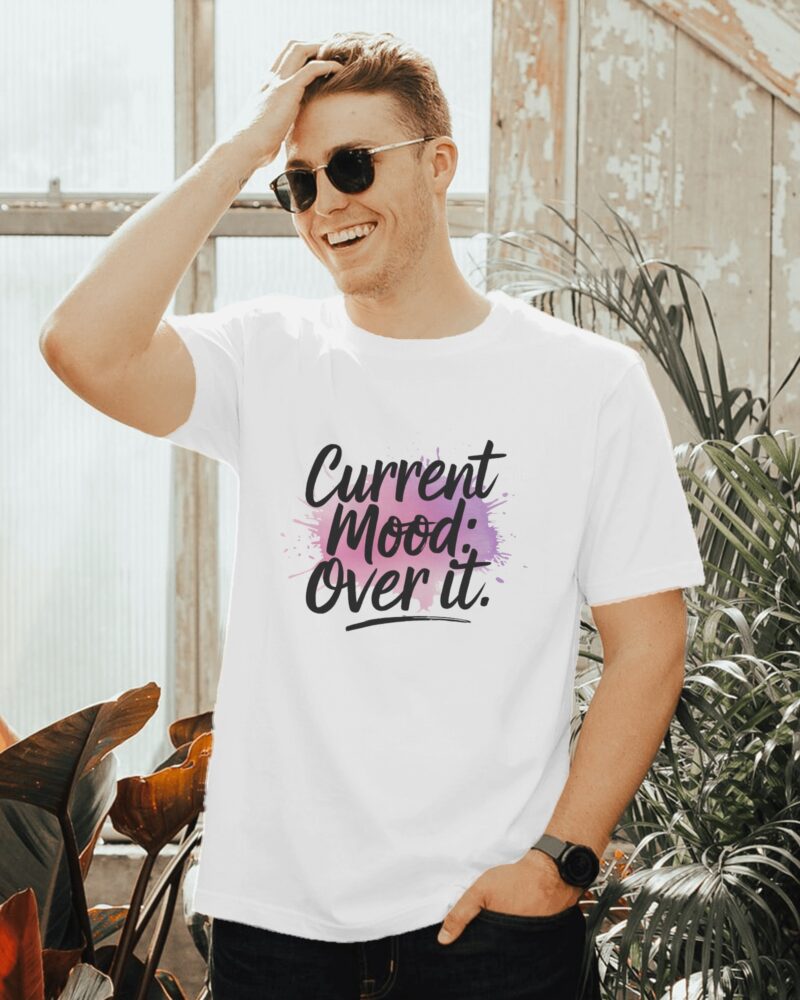 Sarcastic , Witty, Funny, Graphic Print Plus Size T-shirt - Image 2