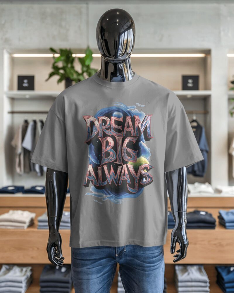 Motivation Graphic Print Plus Size T-shirt - Image 2
