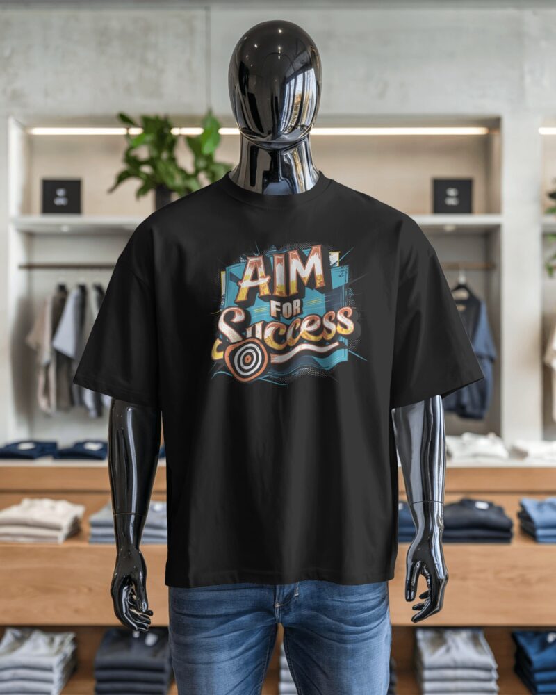 Motivation Graphic Print Plus Size T-shirt - Image 6