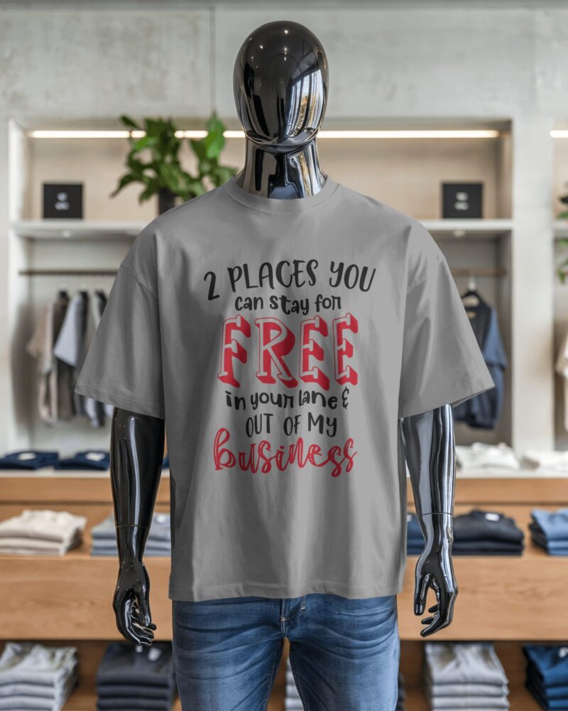 Sarcastic , Witty, Funny, Graphic Print Plus Size T-shirt