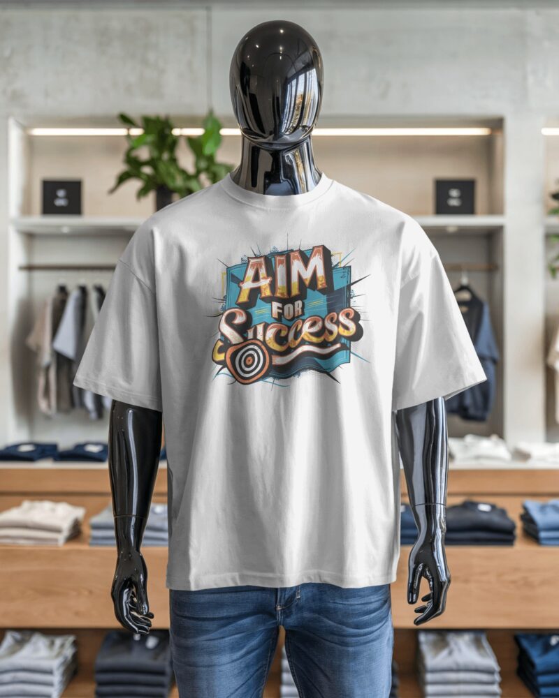 Motivation Graphic Print Plus Size T-shirt - Image 2