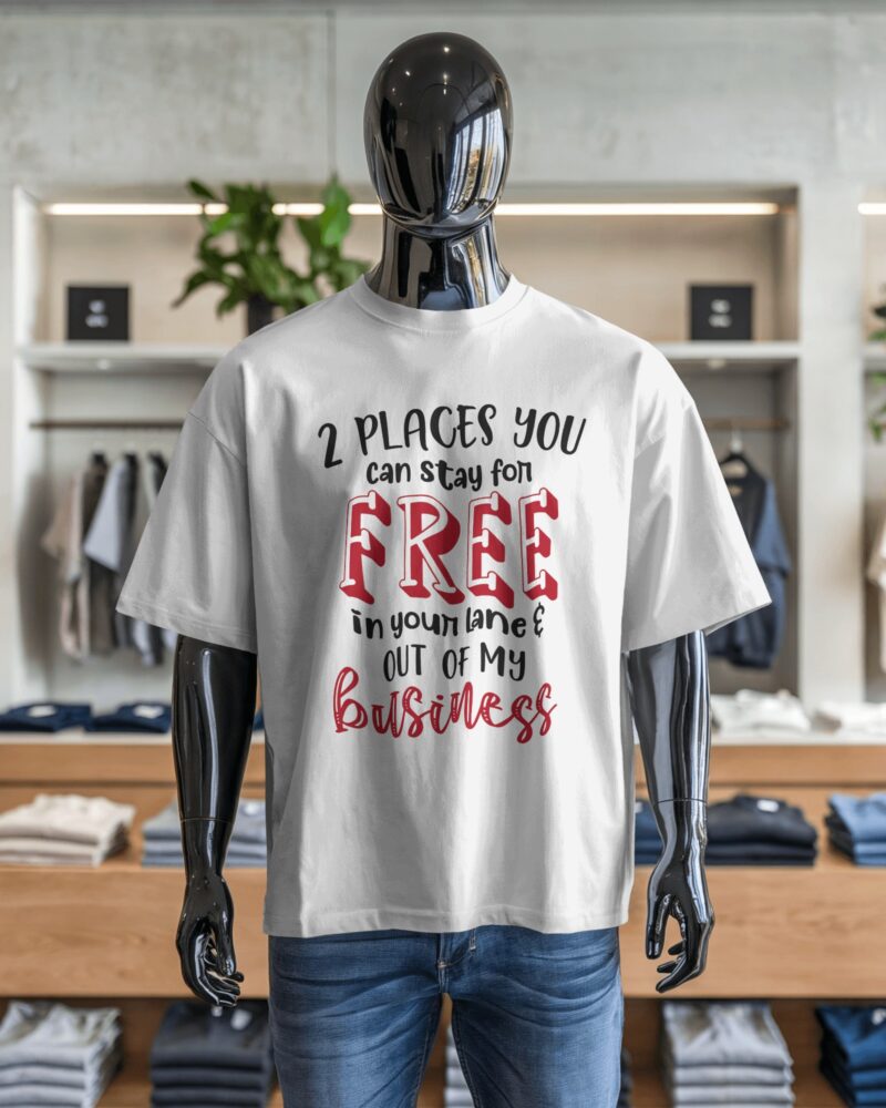 Sarcastic , Witty, Funny, Graphic Print Plus Size T-shirt - Image 3