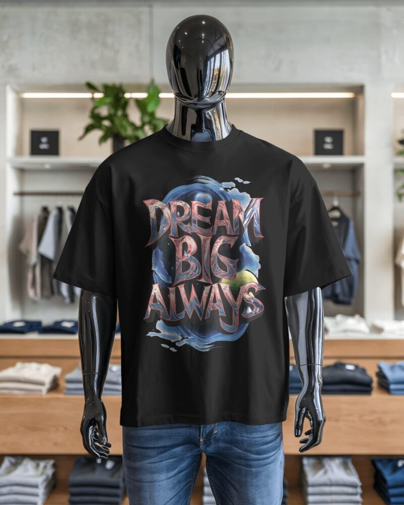 Motivation Graphic Print Plus Size T-shirt - Image 3