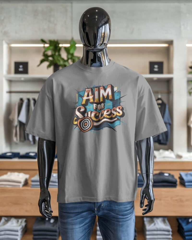 Motivation Graphic Print Plus Size T-shirt - Image 5