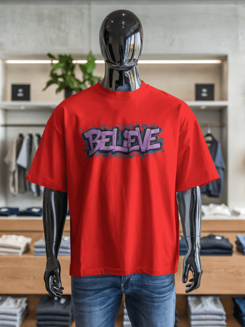 Motivation Graphic Print Plus Size T-shirt