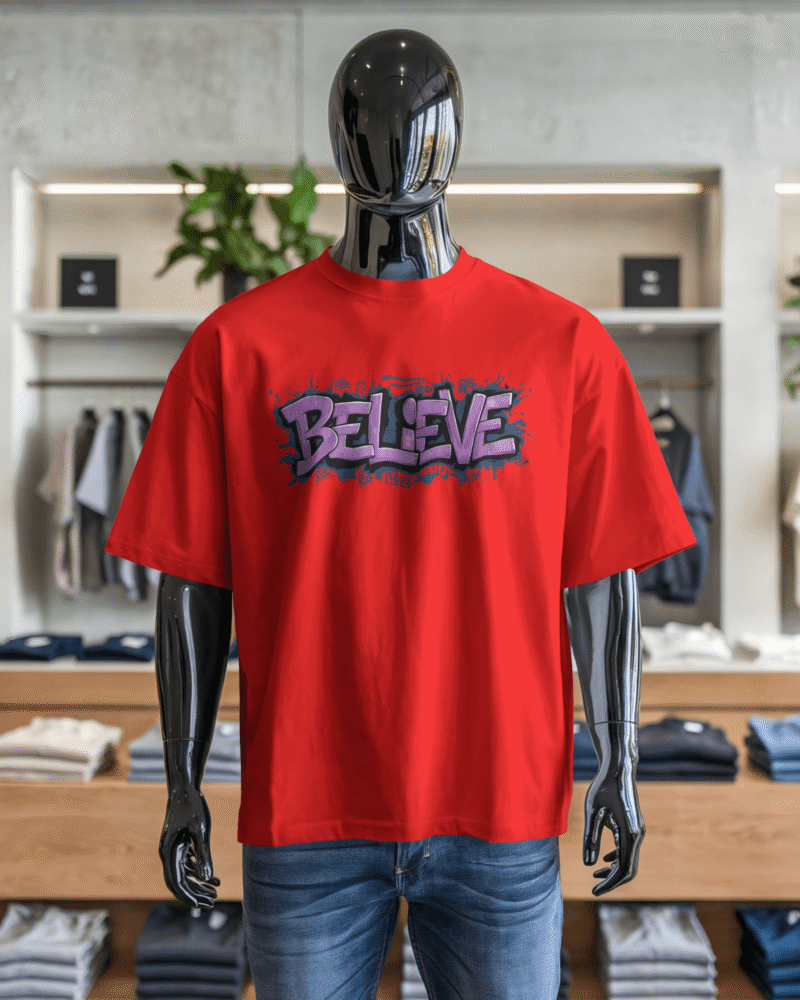 Motivation Graphic Print Plus Size T-shirt