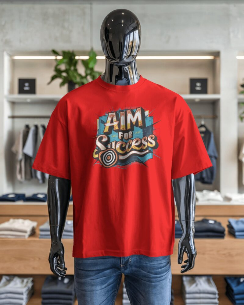 Motivation Graphic Print Plus Size T-shirt - Image 4