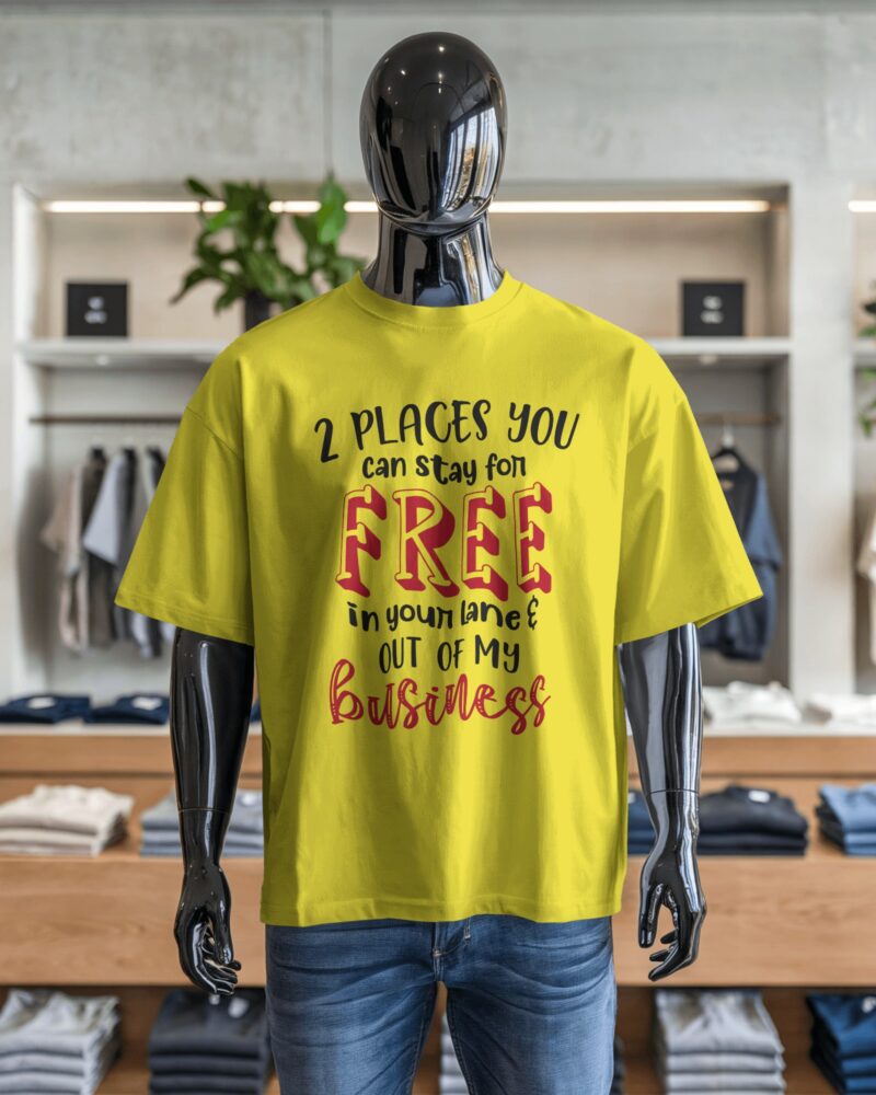 Sarcastic , Witty, Funny, Graphic Print Plus Size T-shirt - Image 2