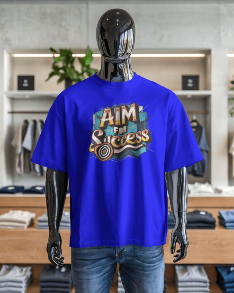 Motivation Graphic Print Plus Size T-shirt - Image 3