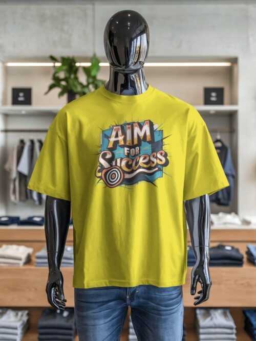 Motivation Graphic Print Plus Size T-shirt