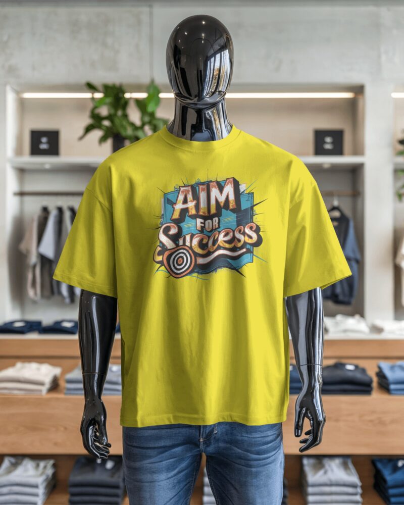 Motivation Graphic Print Plus Size T-shirt