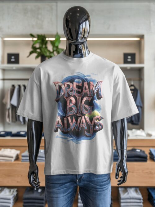 Motivation Graphic Print Plus Size T-shirt