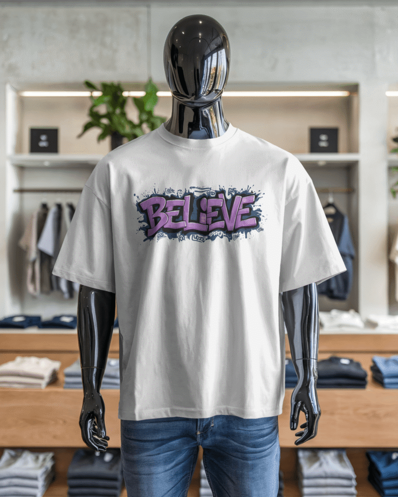 Motivation Graphic Print Plus Size T-shirt - Image 3