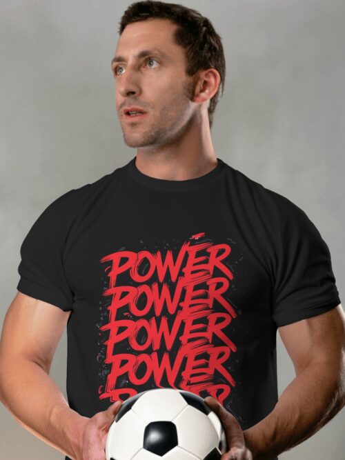 Motivation Graphic Print Plus Size T-shirt