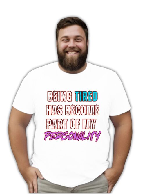 Sarcastic , Witty, Funny, Graphic Print Plus Size T-shirt