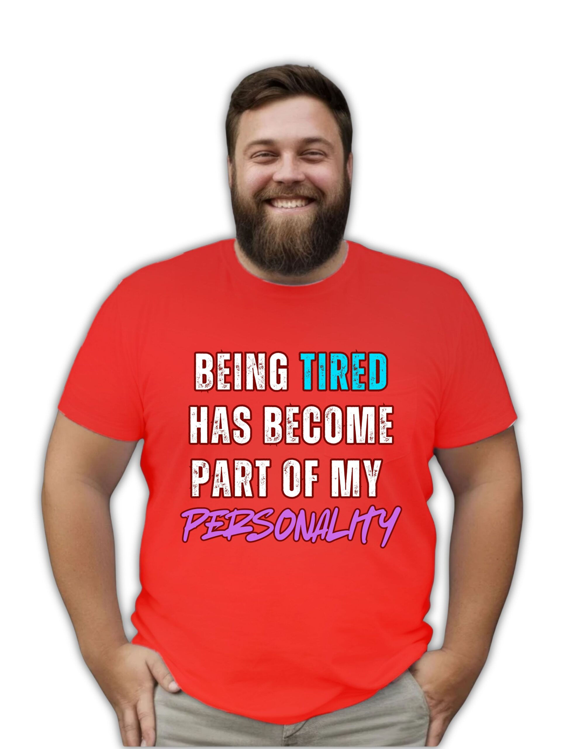 Sarcastic , Witty, Funny, Graphic Print Plus Size T-shirt - Image 3