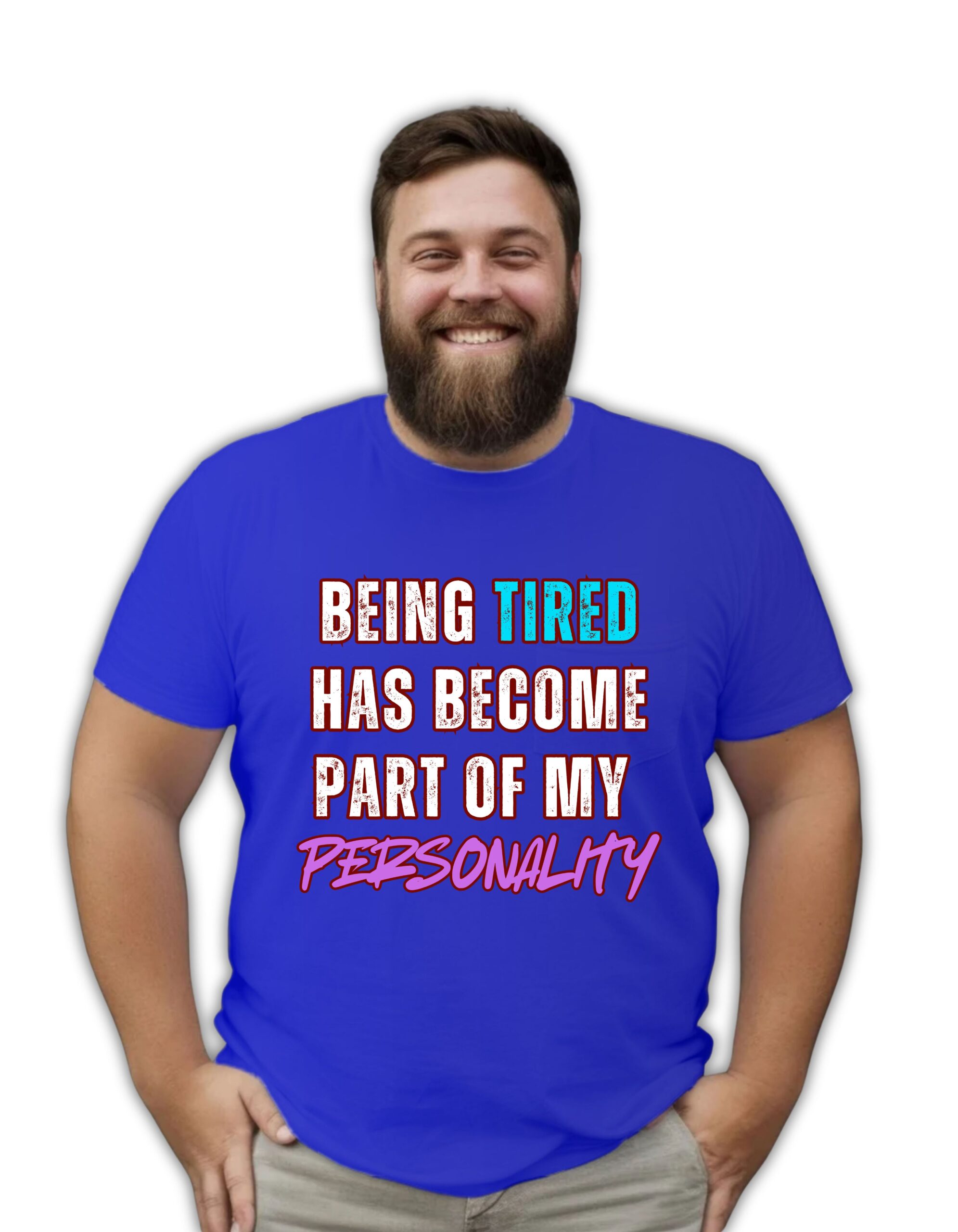Sarcastic , Witty, Funny, Graphic Print Plus Size T-shirt - Image 4
