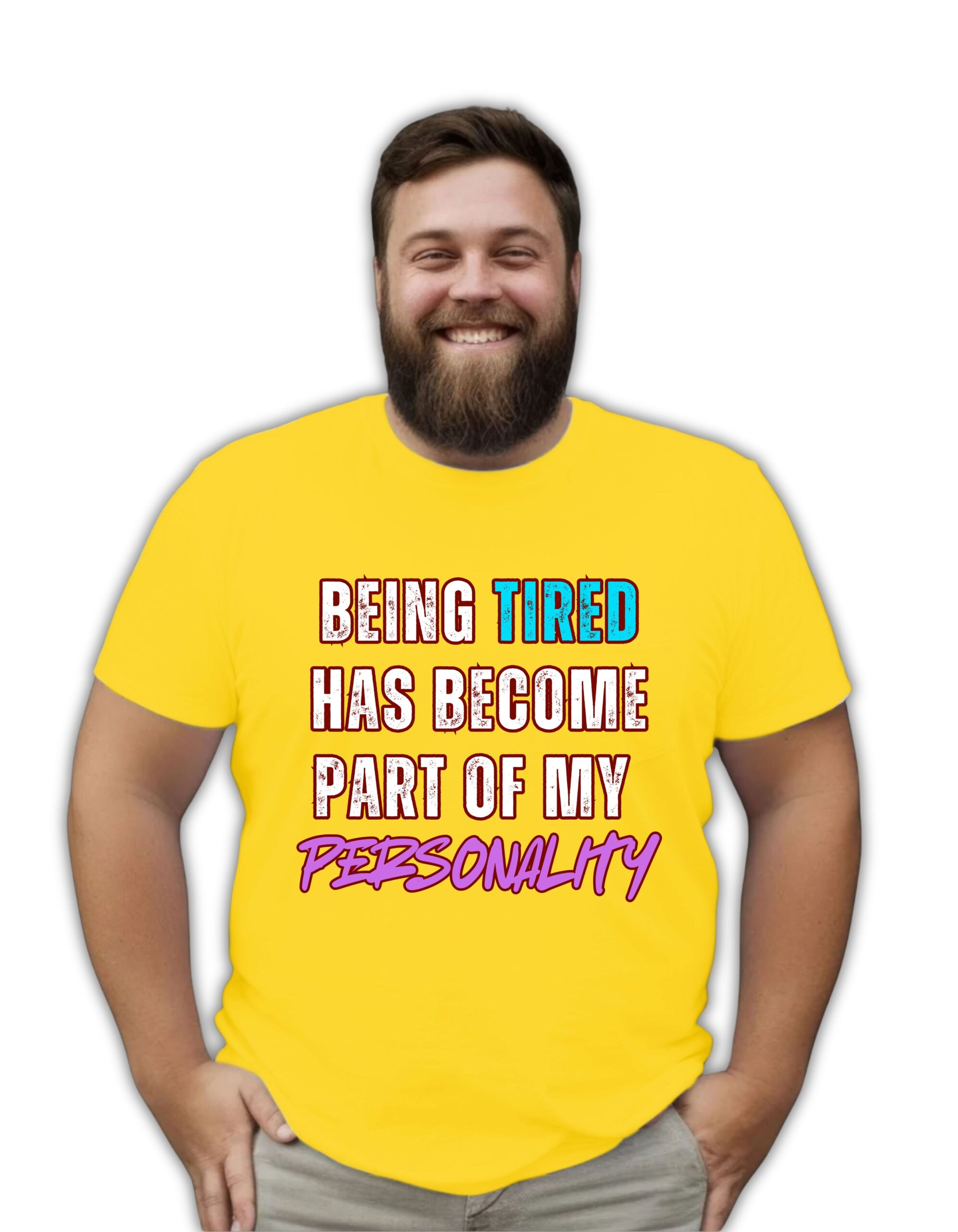 Sarcastic , Witty, Funny, Graphic Print Plus Size T-shirt - Image 5