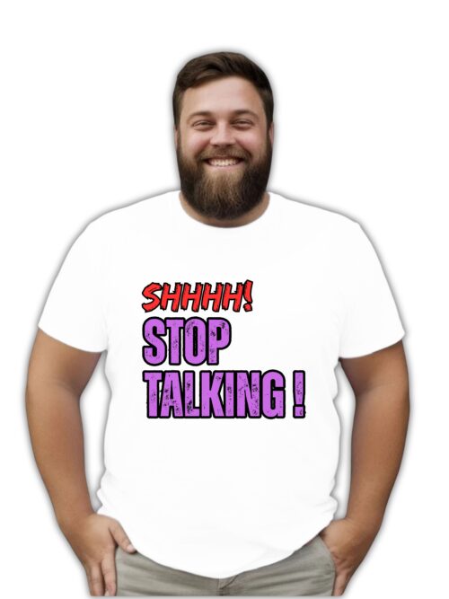Sarcastic , Witty, Funny, Graphic Print Plus Size T-shirt