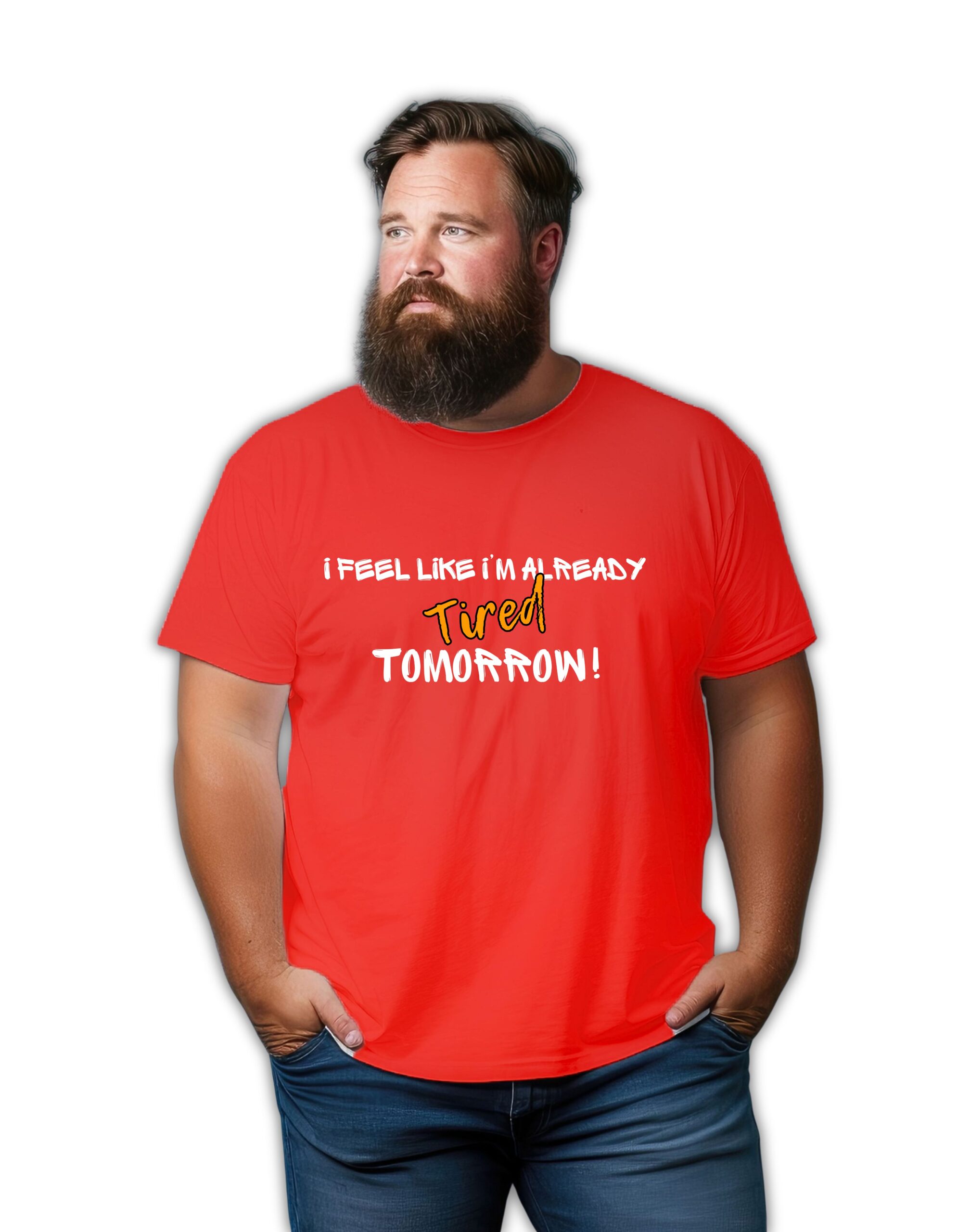 Sarcastic , Witty, Funny, Graphic Print Plus Size T-shirt