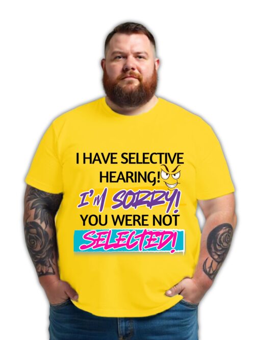 Sarcastic , Witty, Funny, Graphic Print Plus Size T-shirt