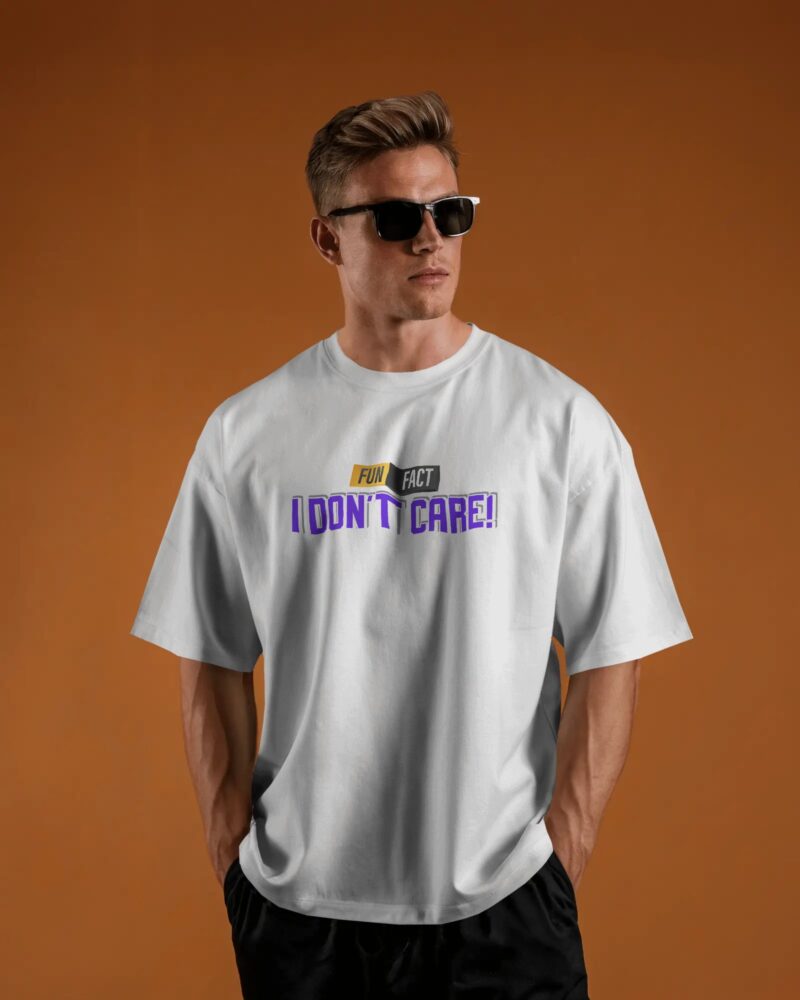 Sarcastic , Witty, Funny, Graphic Print Plus Size T-shirt - Image 4