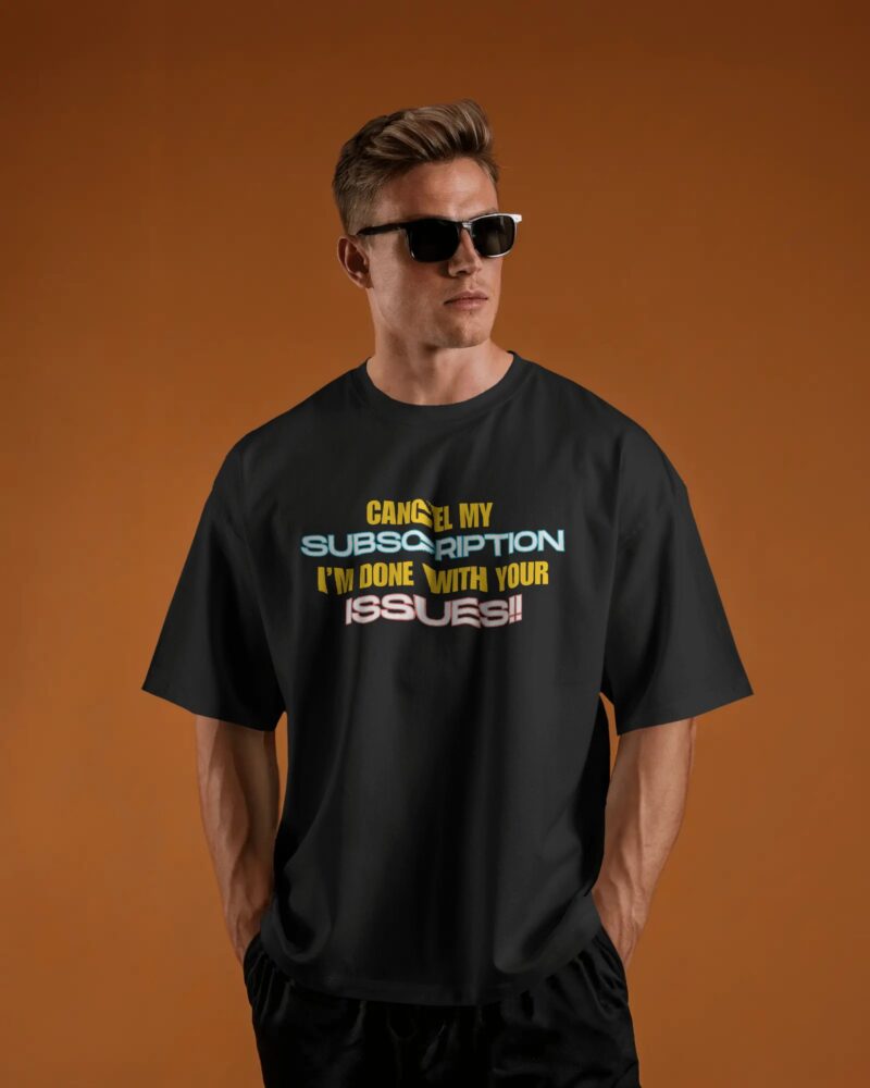 Sarcastic , Witty, Funny, Graphic Print Plus Size T-shirt - Image 2
