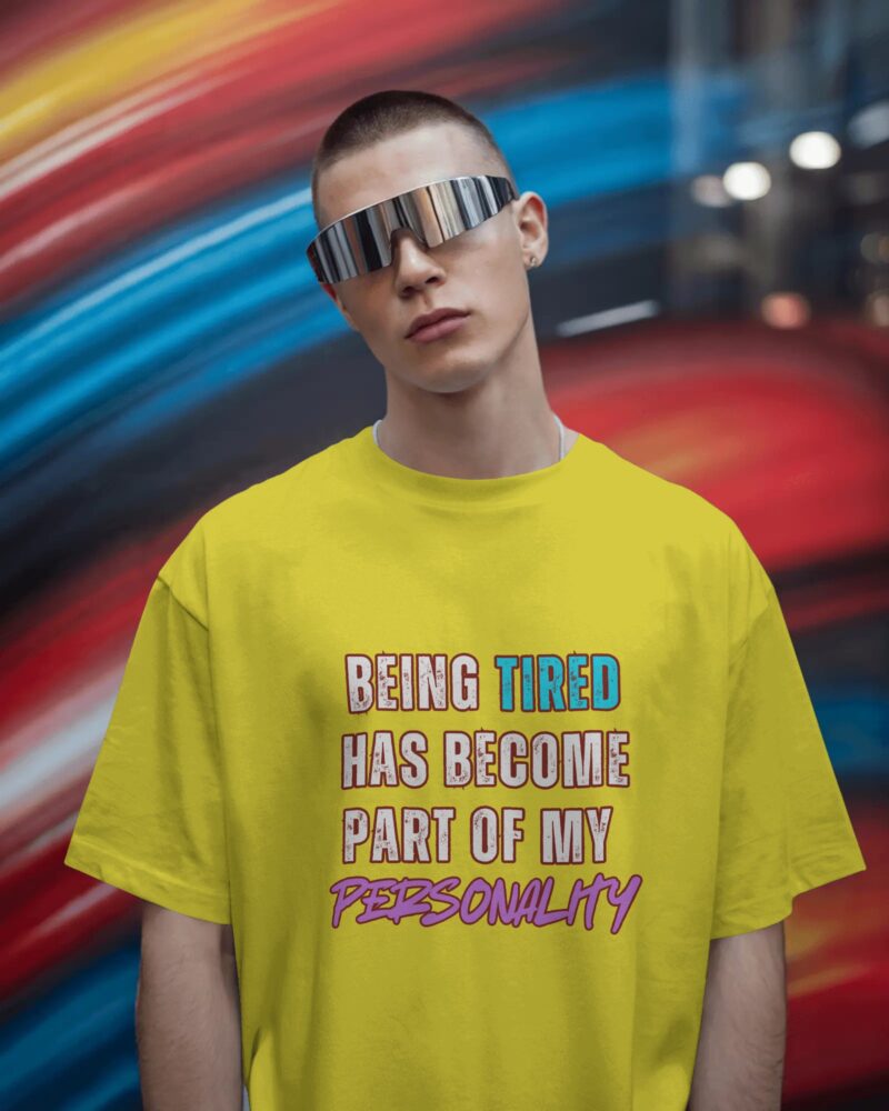 Sarcastic , Witty, Funny, Graphic Print Plus Size T-shirt - Image 2