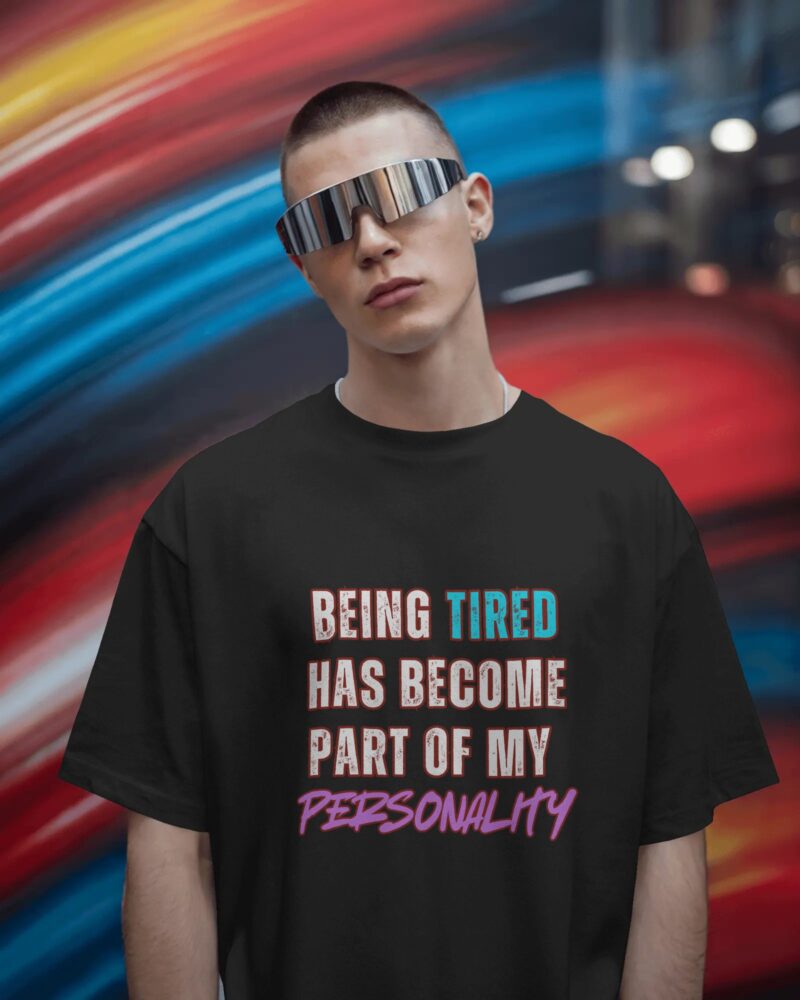 Sarcastic , Witty, Funny, Graphic Print Plus Size T-shirt - Image 5