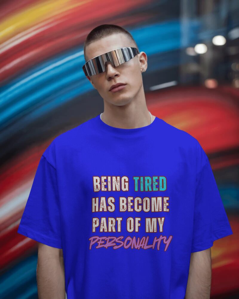 Sarcastic , Witty, Funny, Graphic Print Plus Size T-shirt - Image 3