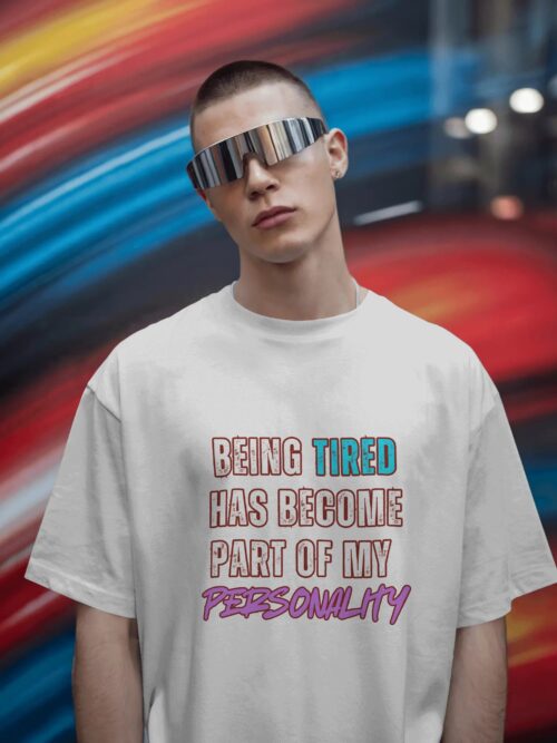 Sarcastic , Witty, Funny, Graphic Print Plus Size T-shirt