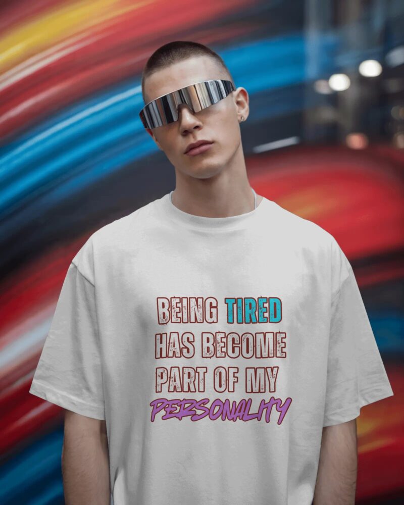 Sarcastic , Witty, Funny, Graphic Print Plus Size T-shirt