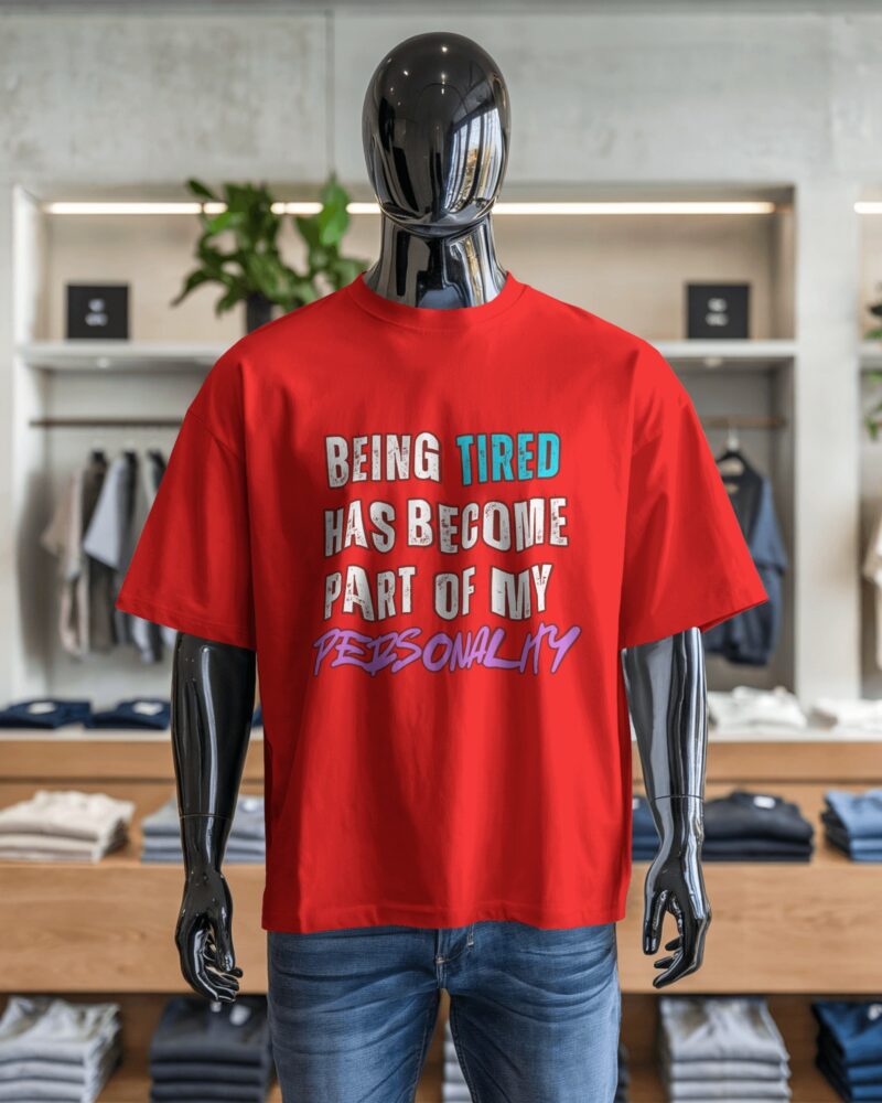 Sarcastic , Witty, Funny, Graphic Print Plus Size T-shirt - Image 4