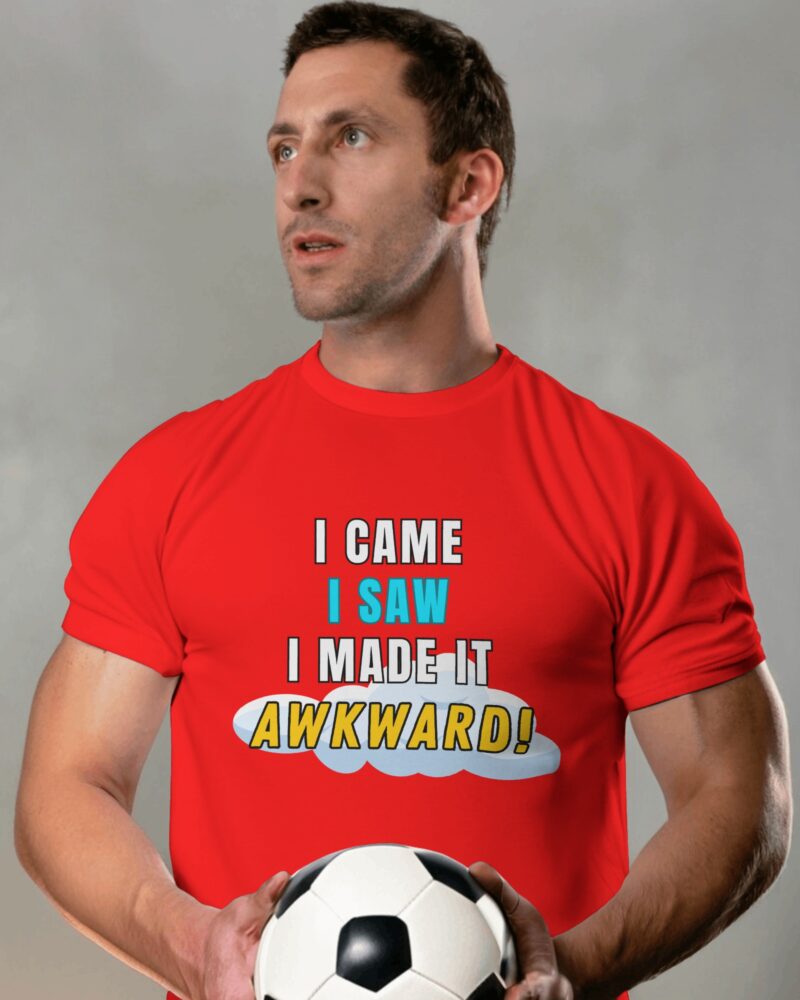 Sarcastic , Witty, Funny, Graphic Print Plus Size T-shirt - Image 3