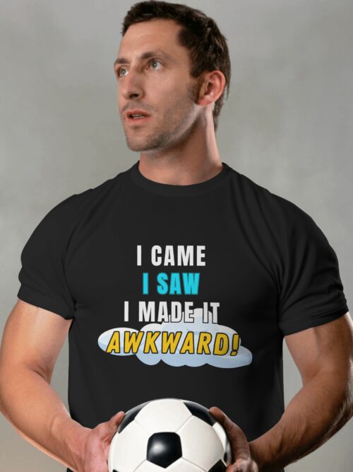 Sarcastic , Witty, Funny, Graphic Print Plus Size T-shirt