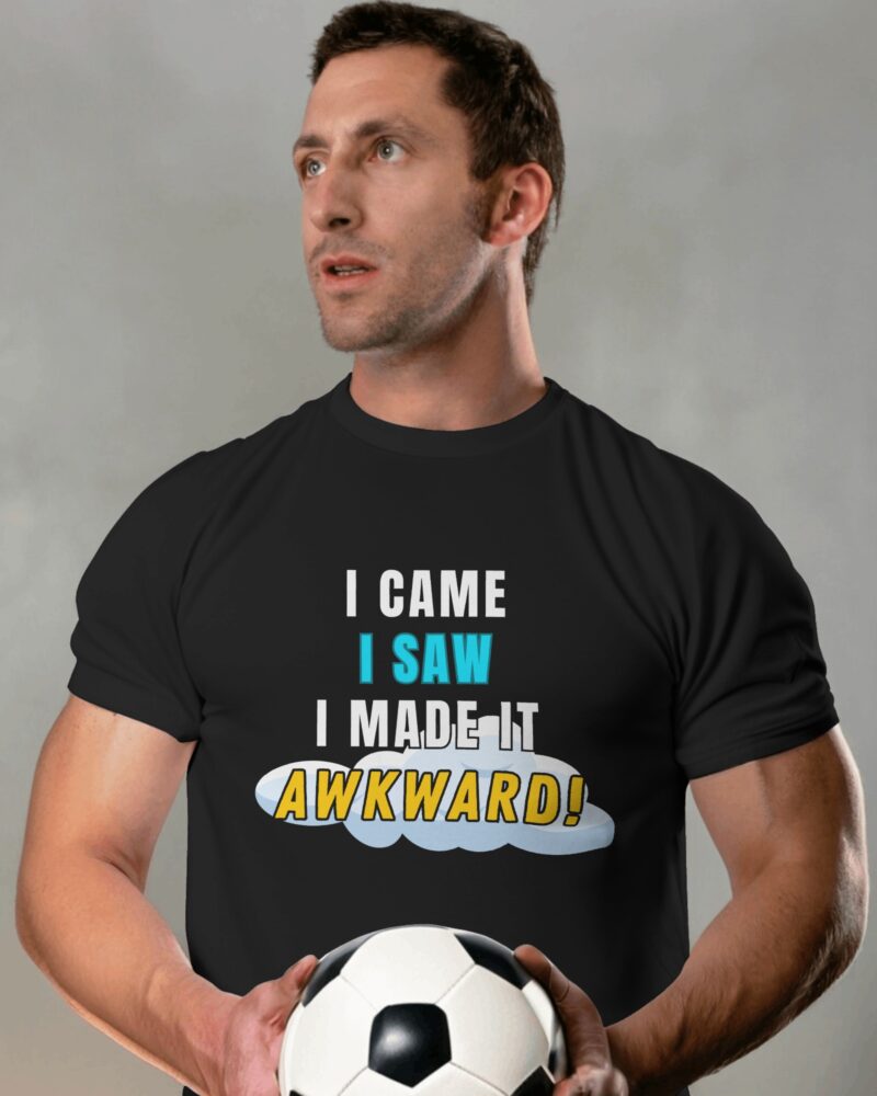 Sarcastic , Witty, Funny, Graphic Print Plus Size T-shirt