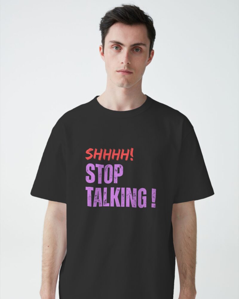 Sarcastic , Witty, Funny, Graphic Print Plus Size T-shirt - Image 5
