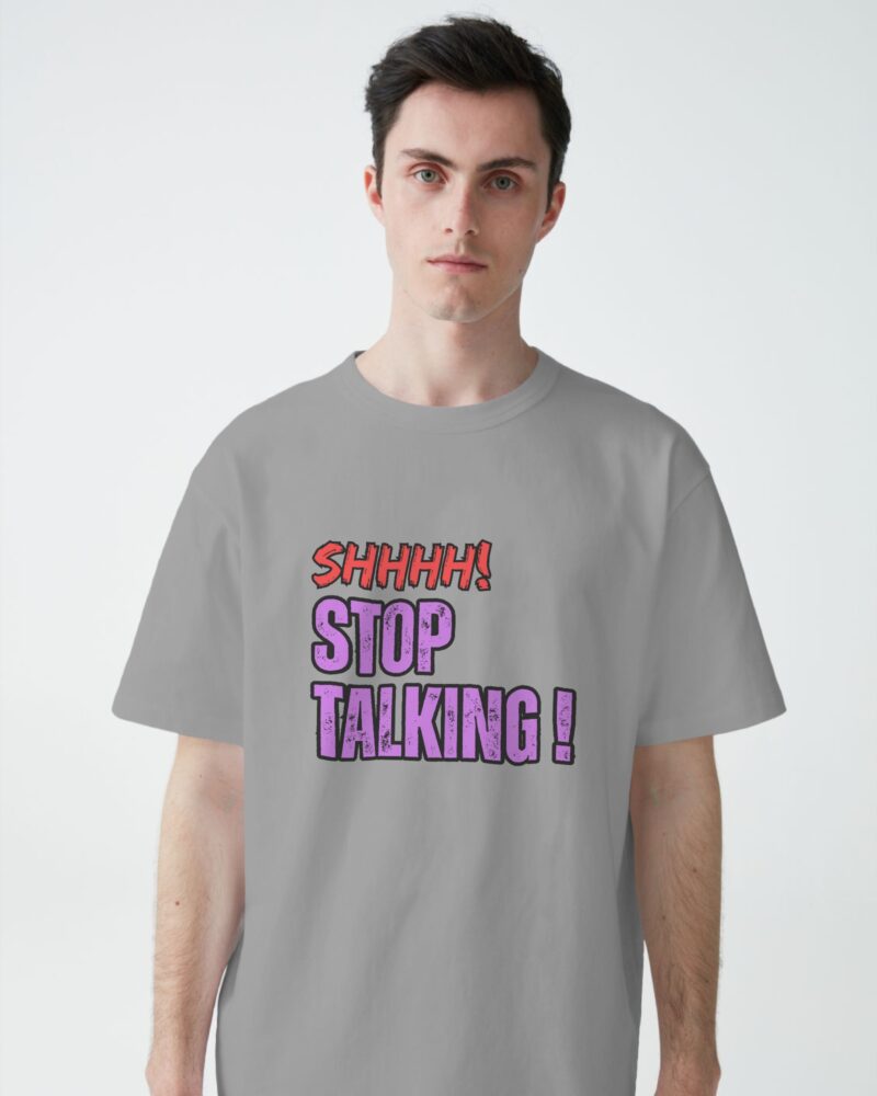 Sarcastic , Witty, Funny, Graphic Print Plus Size T-shirt - Image 4