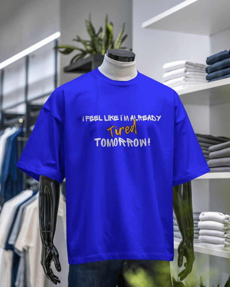 Sarcastic , Witty, Funny, Graphic Print Plus Size T-shirt - Image 2