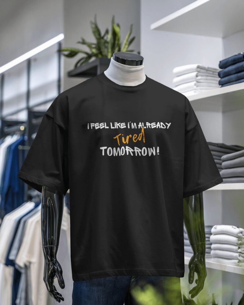 Sarcastic , Witty, Funny, Graphic Print Plus Size T-shirt - Image 3